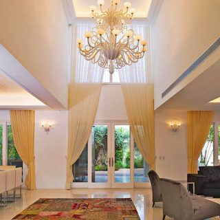 Sheer Curtains | Sheer Ceiling/Curtain Draping Panels Fire Retardant Fabric 10ftx40ft Curtains gold