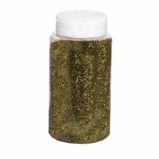 Vase Fillers | 1 lb Bottle | Nontoxic DIY Arts & Crafts Extra Fine Glitter Vase & Planter gold