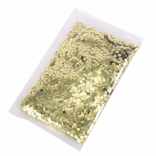 Vase Fillers | 50g Bag | Metallic DIY Arts & Crafts Chunky Confetti Glitter Vase & Planter gold